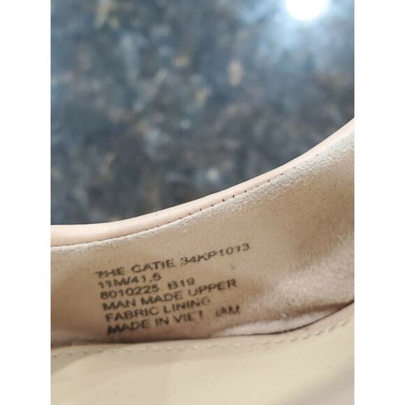 Katy Perry Pink Women's The Castie Chunky Open Toe Block Heeled Sandals US 11 - Picture 8 of 8